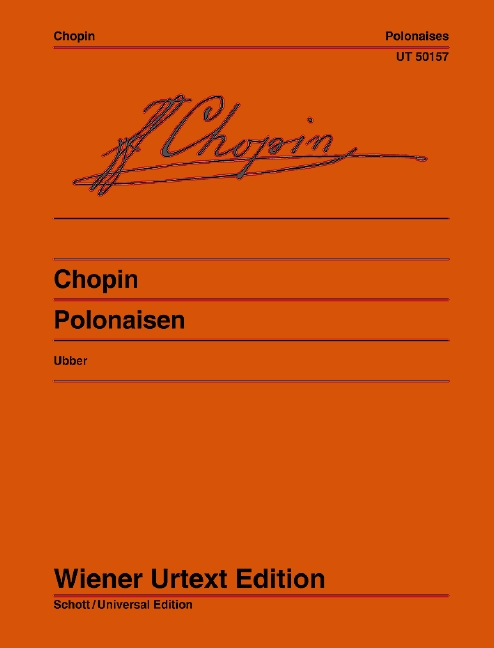 Vorderes Coverbild Polonaisen