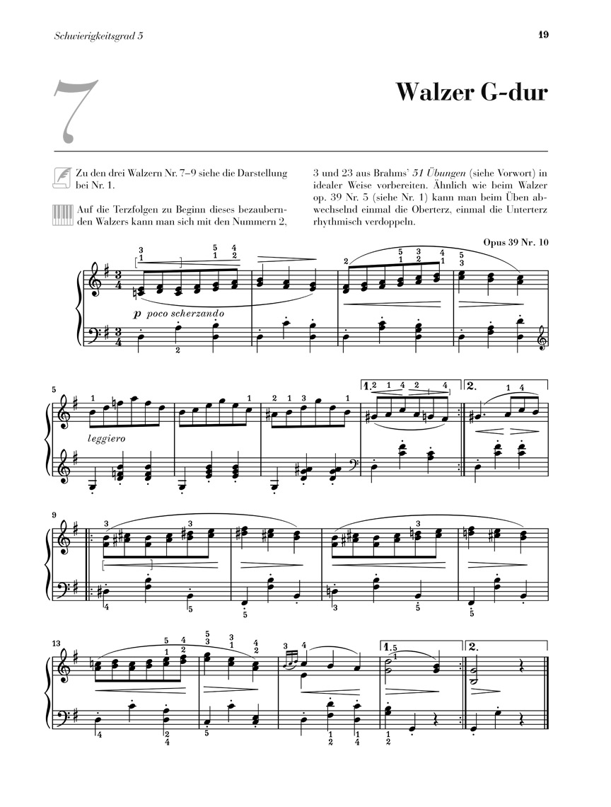 Anderes Coverbild Am Klavier - Brahms