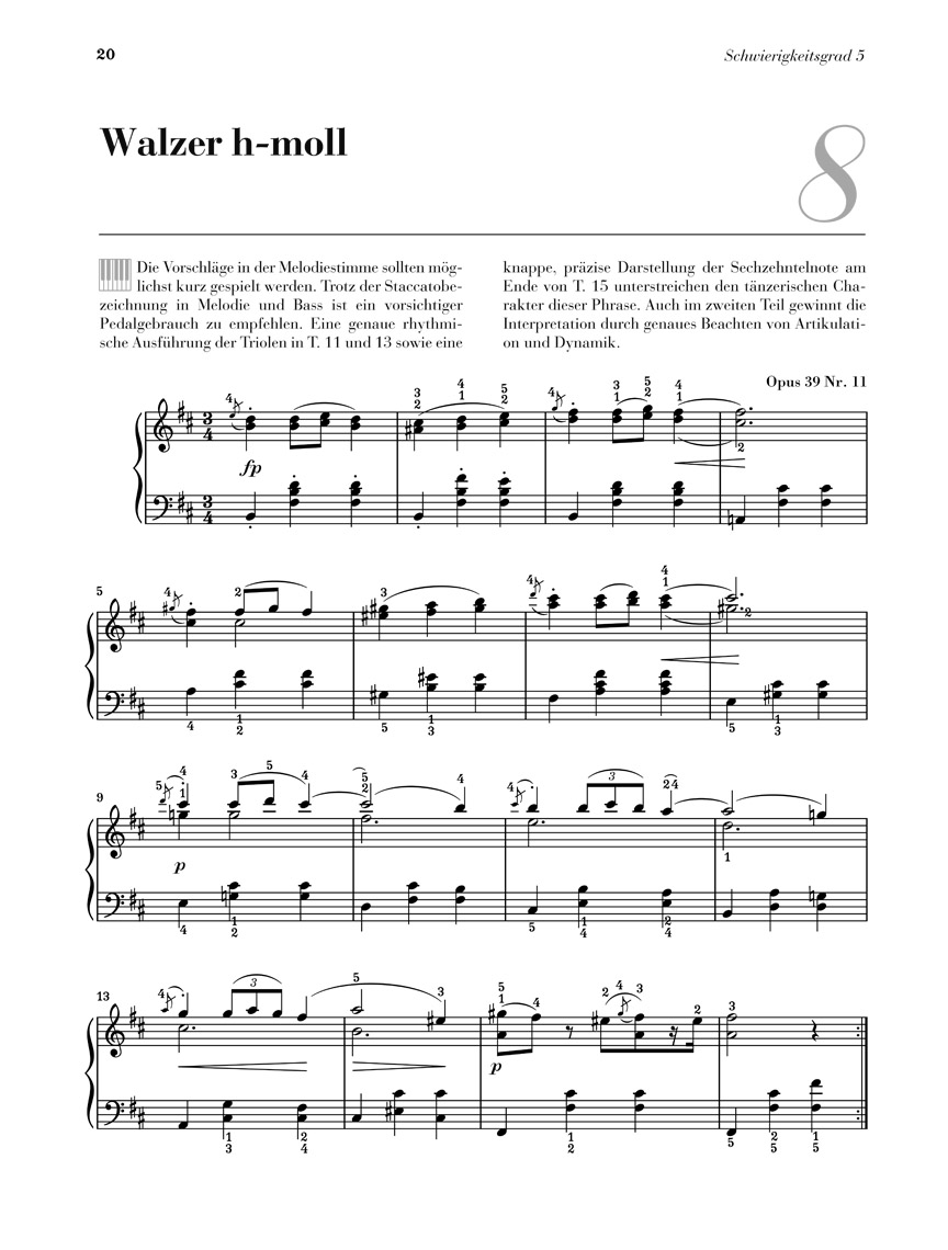 Anderes Coverbild Am Klavier - Brahms