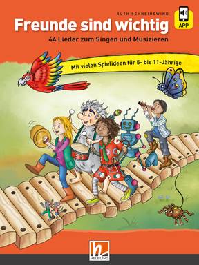 Vorderes Coverbild Freunde sind wichtig