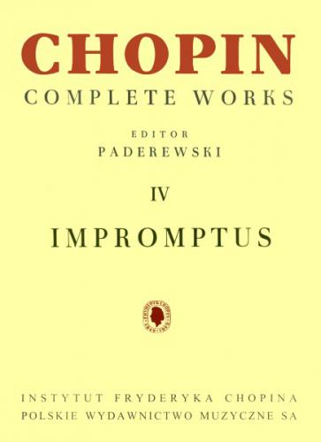 Vorderes Coverbild Impromptus