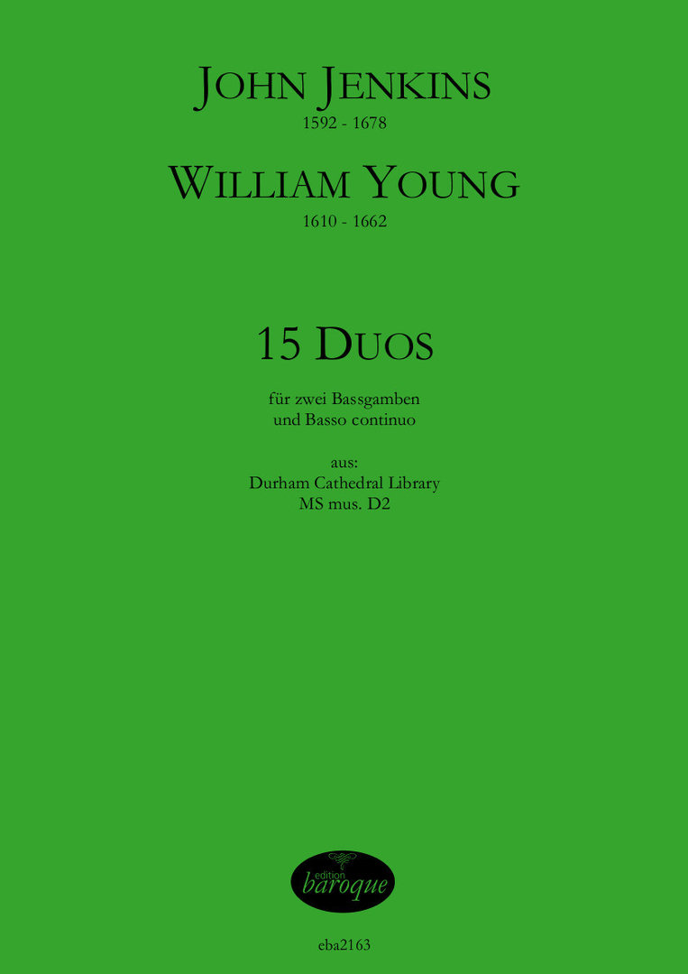 Vorderes Coverbild 15 Duos