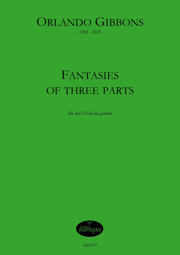 Vorderes Coverbild Fantasies of three parts