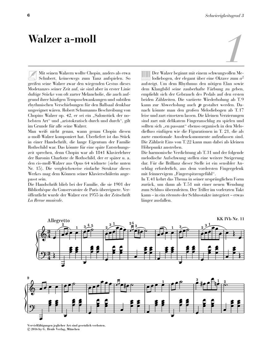 Anderes Coverbild Am Klavier - Chopin