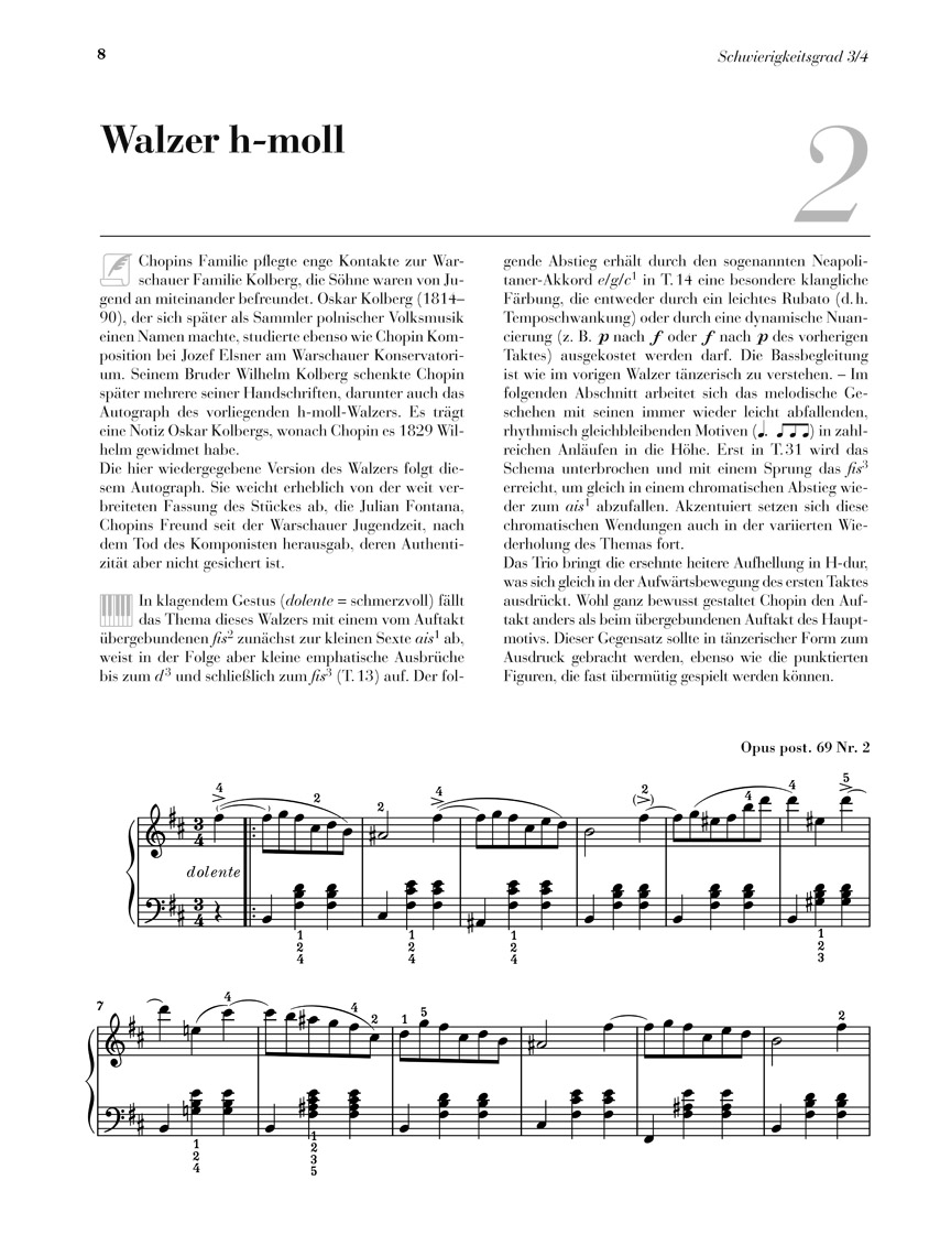 Anderes Coverbild Am Klavier - Chopin