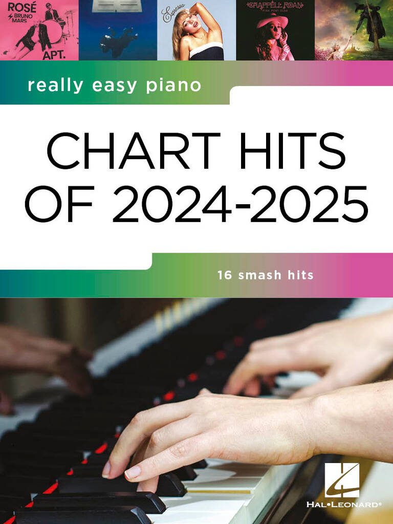 Vorderes Coverbild Really Easy Piano: Chart Hits of 2024-2025