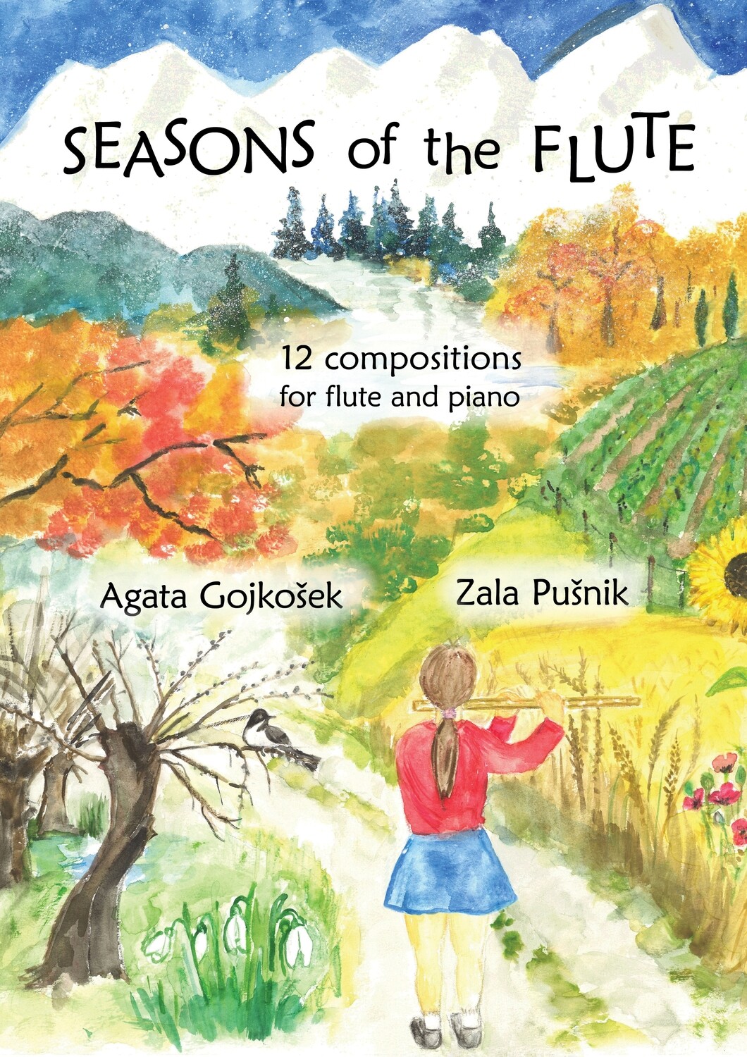 Vorderes Coverbild Seasons of the flute