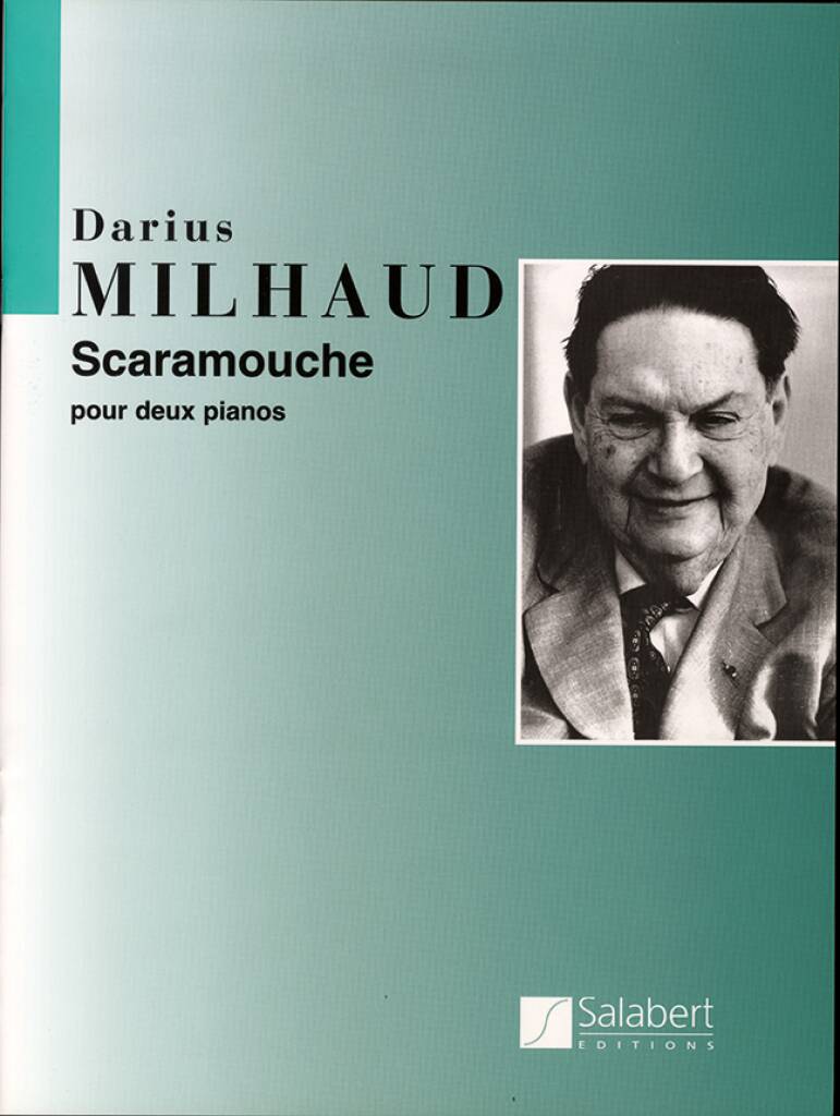 Vorderes Coverbild Scaramouche Op. 165b