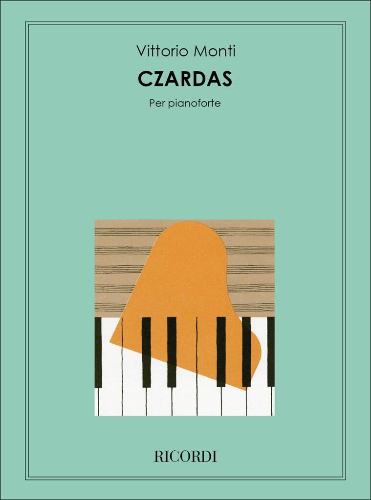 Vorderes Coverbild Czardas
