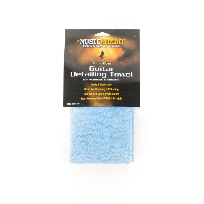 Anderes Coverbild Microfiber Guitar Detailing Cloth