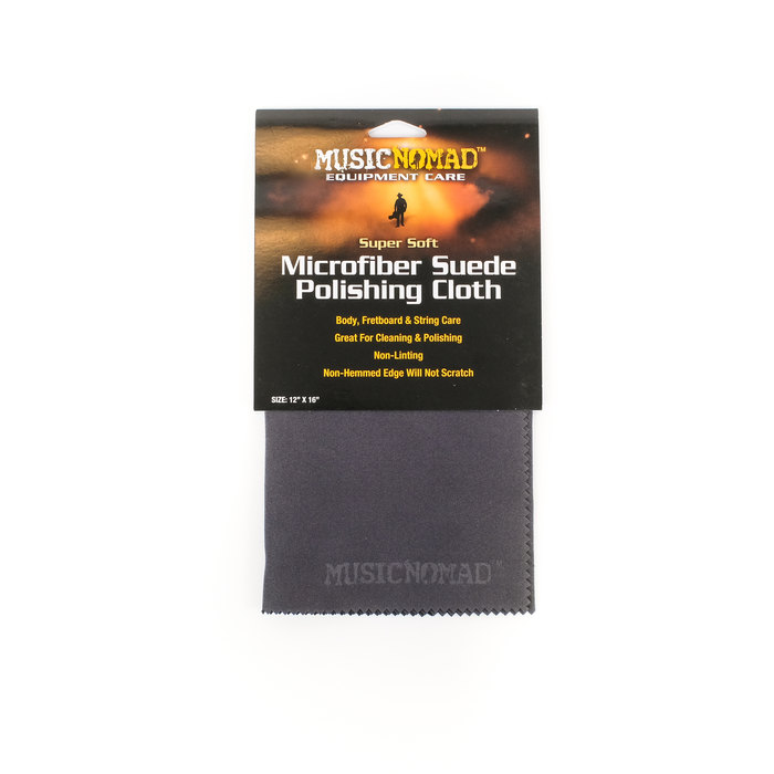 Anderes Coverbild Mikrofaser Wildleder Poliertuch