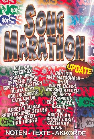 Vorderes Coverbild Song Marathon Update