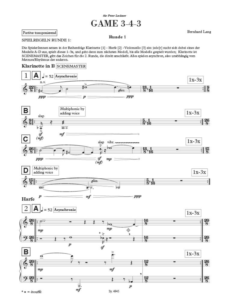 Anderes Coverbild GAME 3-4-3