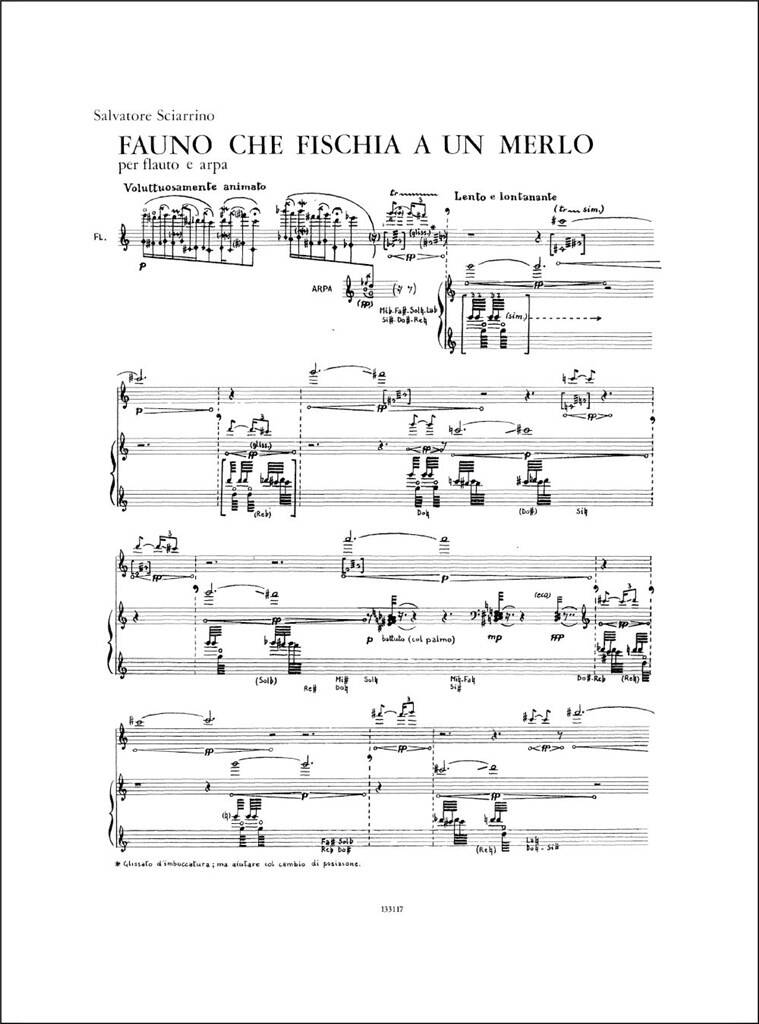 Anderes Coverbild Fauno Che Fischia A Un Merlo
