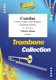 Vorderes Coverbild Csardas c-Moll
