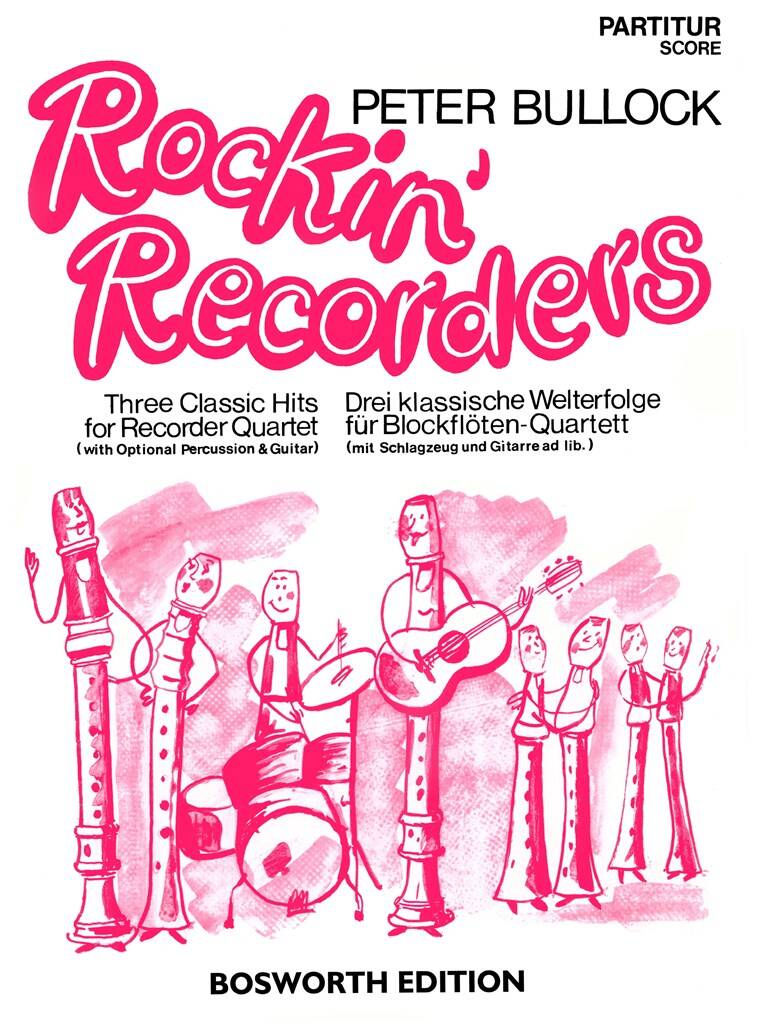 Vorderes Coverbild Rockin' Recorders
