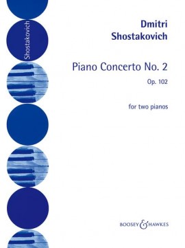 Anderes Coverbild Konzert Nr. 2 für Klavier und Orchester F-Dur op. 102