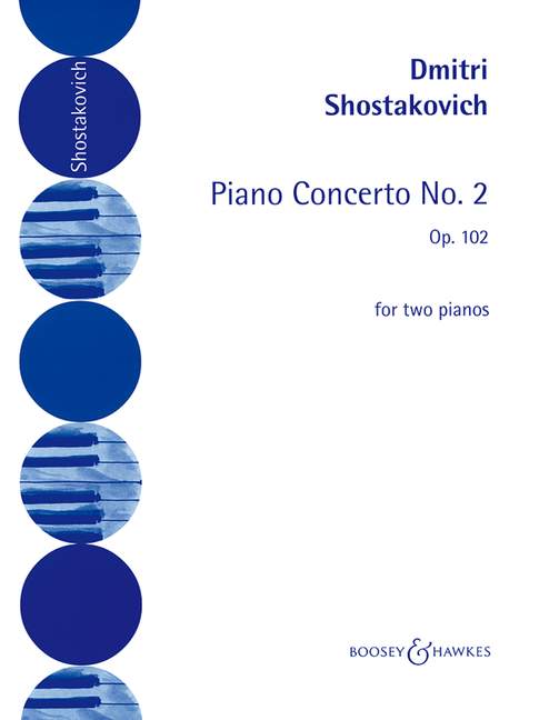 Anderes Coverbild Konzert Nr. 2 für Klavier und Orchester F-Dur op. 102