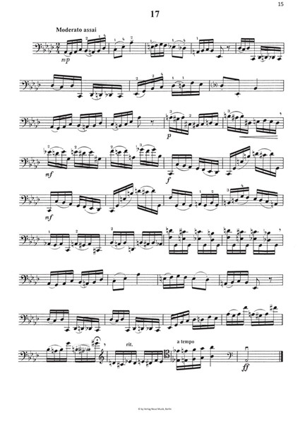 Anderes Coverbild 24 Capricen für Violoncello solo