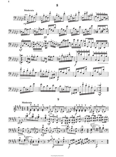 Anderes Coverbild 24 Capricen für Violoncello solo