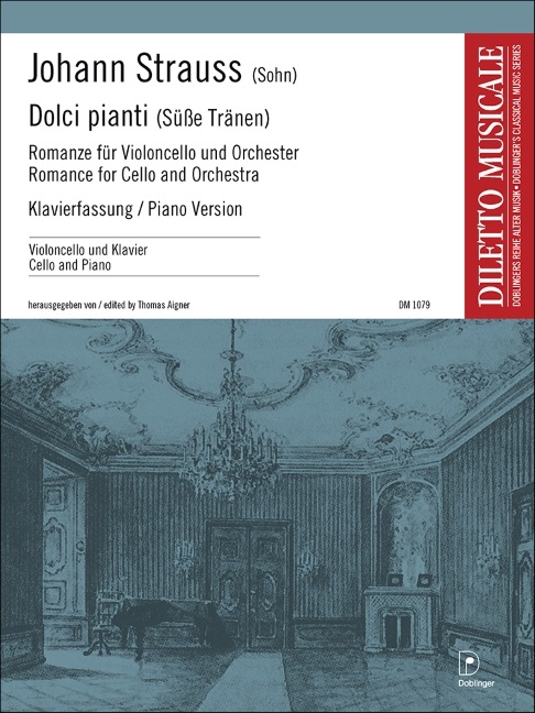 Vorderes Coverbild Dolci pianti (Süße Tränen)
