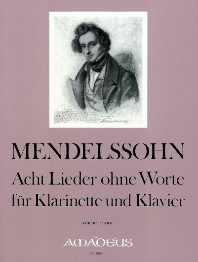 Vorderes Coverbild 8 Lieder ohne Worte 