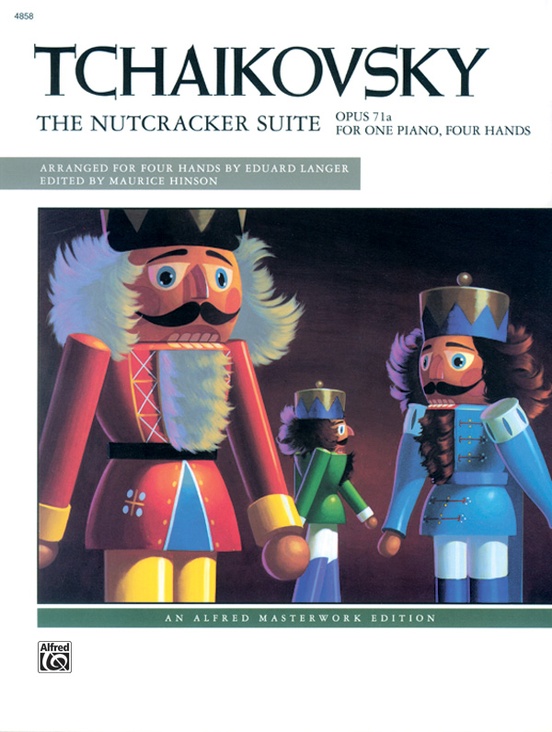 Vorderes Coverbild Nussknacker Suite op. 71a