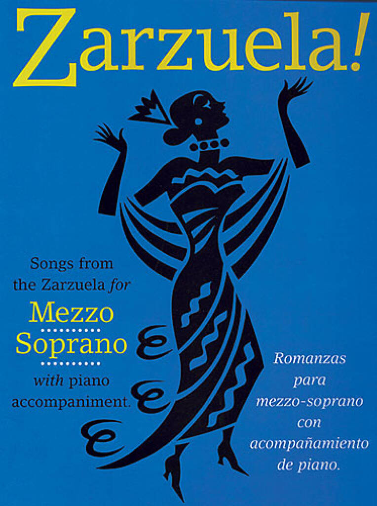 Vorderes Coverbild Zarzuela! Mezzo Soprano