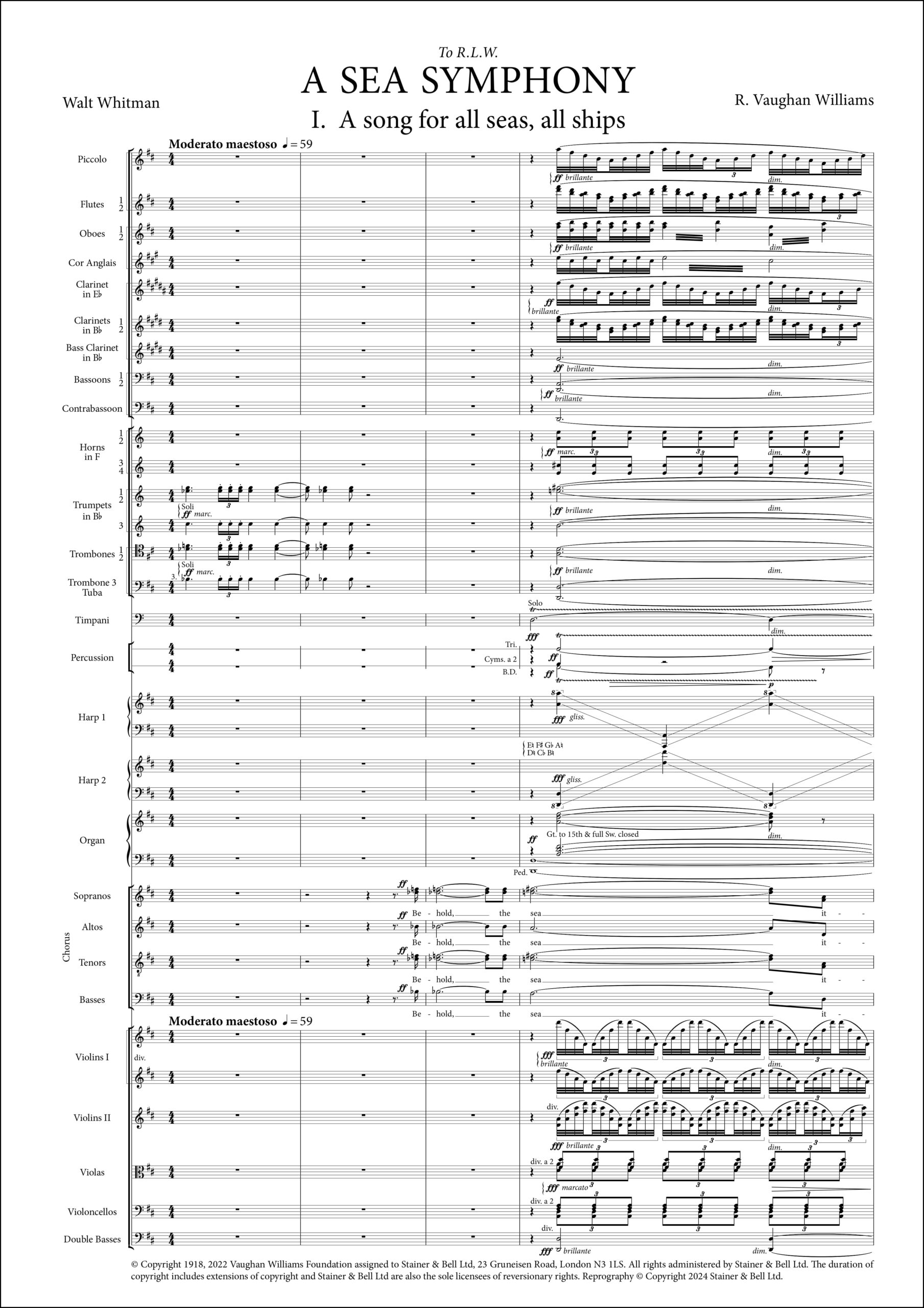 Anderes Coverbild A Sea Symphony
