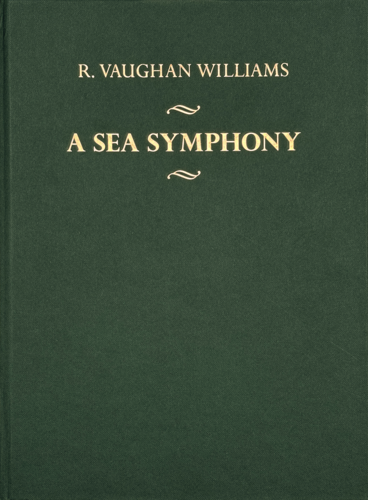 Vorderes Coverbild A Sea Symphony