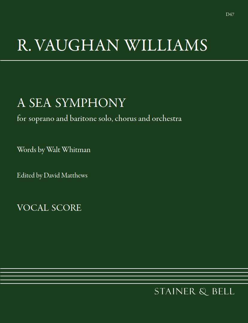 Vorderes Coverbild A Sea Symphony