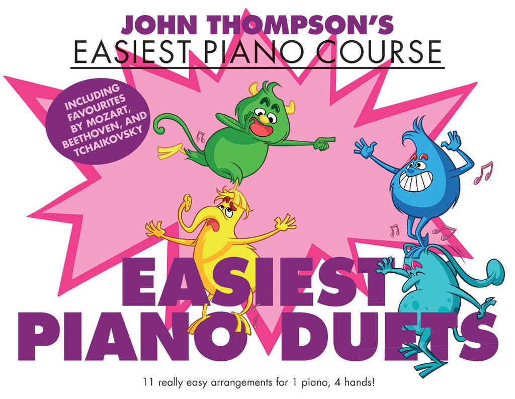 Vorderes Coverbild John Thompson's First Classical Duets