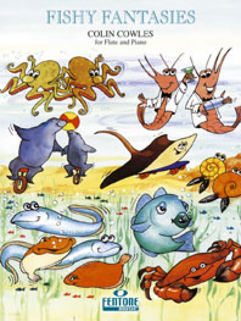 Vorderes Coverbild Fishy Fantasies