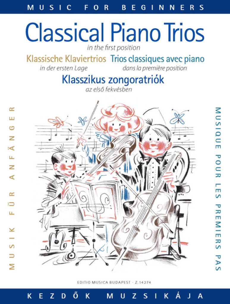 Vorderes Coverbild Klassische Klaviertrios