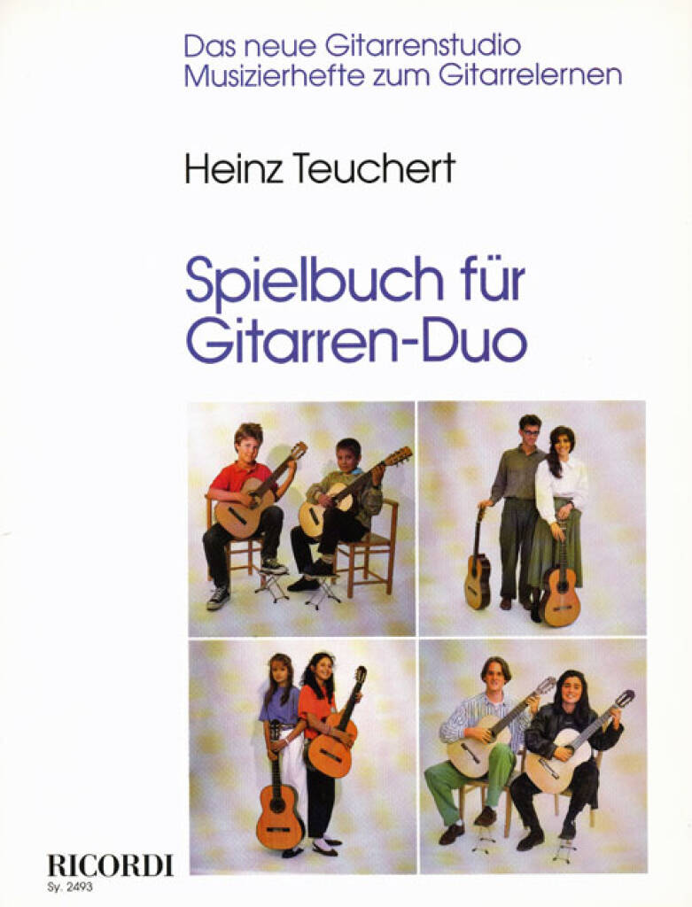 Vorderes Coverbild Spielbuch für Gitarren-Duo
