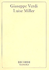 Vorderes Coverbild Luise Miller