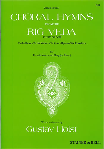 Vorderes Coverbild Choral Hymns from the Rig Veda: Group 3