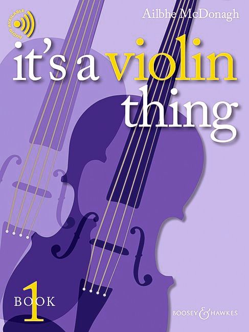 Vorderes Coverbild It's a Violin Thing Book 1