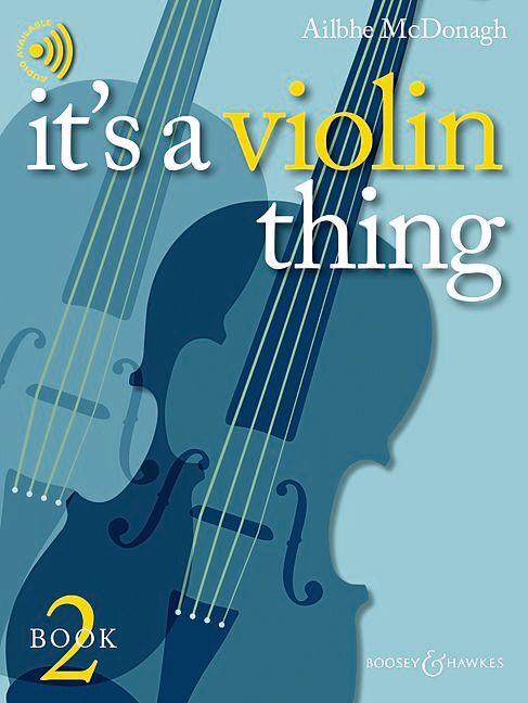 Vorderes Coverbild It's a Violin Thing Book 2