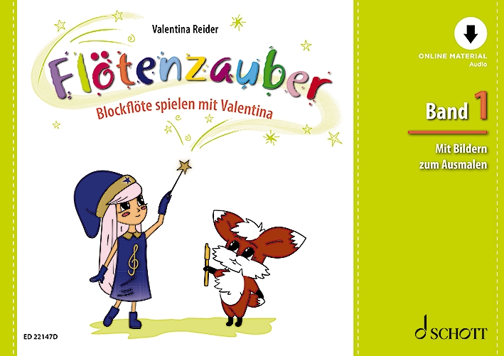 Anderes Coverbild Flötenzauber Band 1