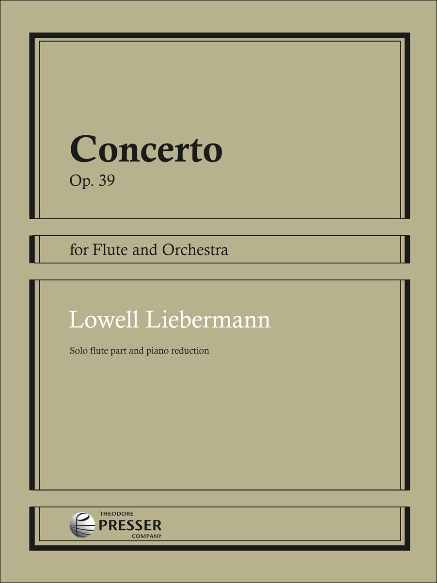 Vorderes Coverbild Concerto op. 39