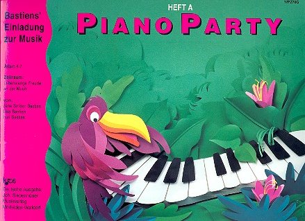 Vorderes Coverbild Piano Party - Schule Heft A