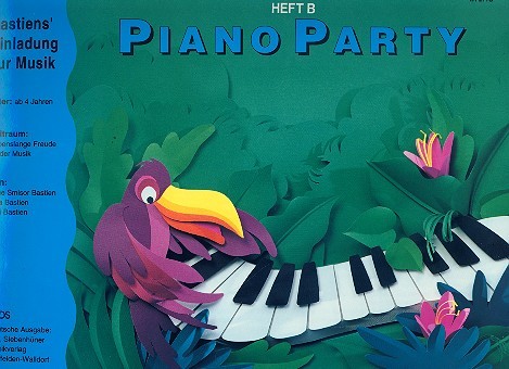 Vorderes Coverbild Piano Party - Schule Heft B