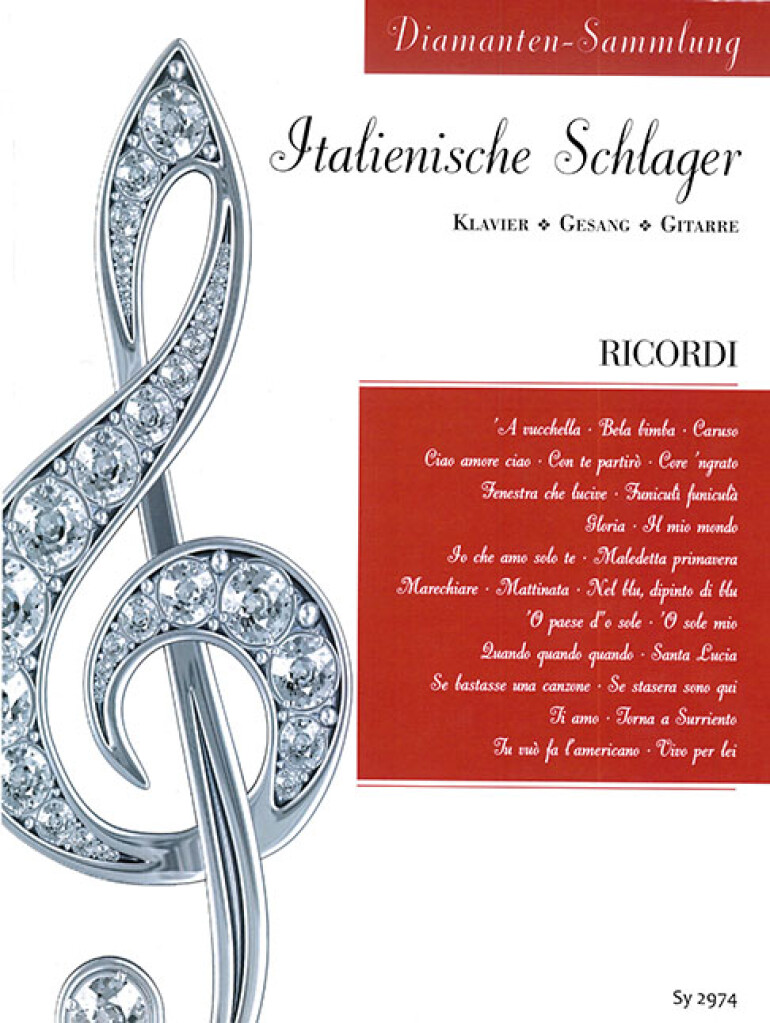 Vorderes Coverbild Diamanten-Sammlung - Italienische Schlager