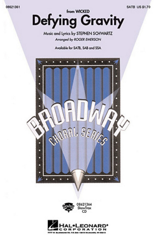 Vorderes Coverbild Defying Gravity