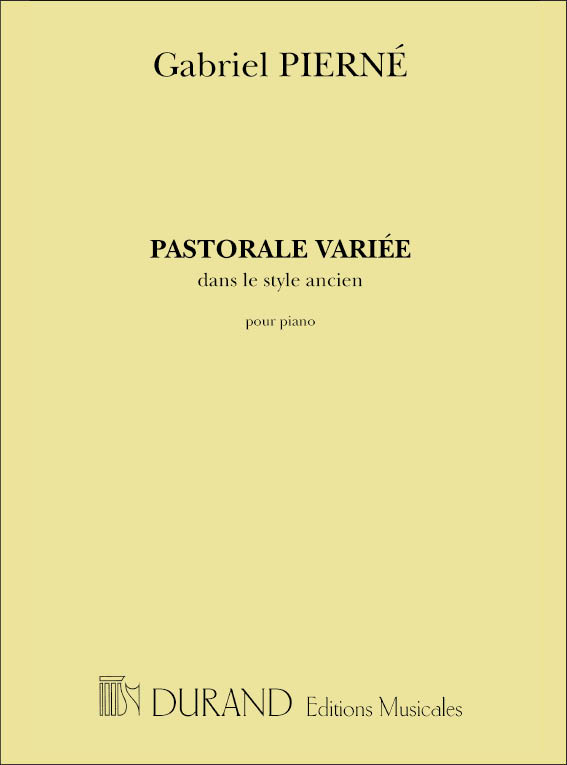 Anderes Coverbild Pastorale Variouse