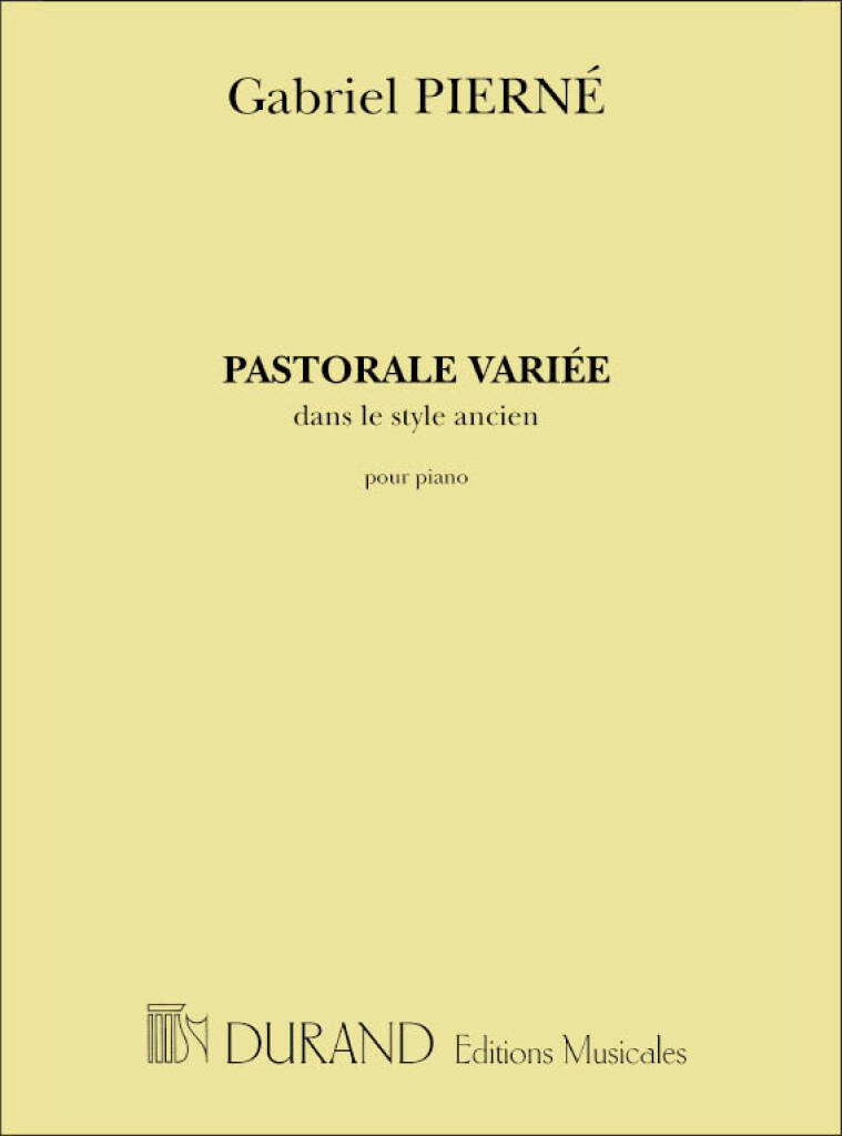 Vorderes Coverbild Pastorale Variouse