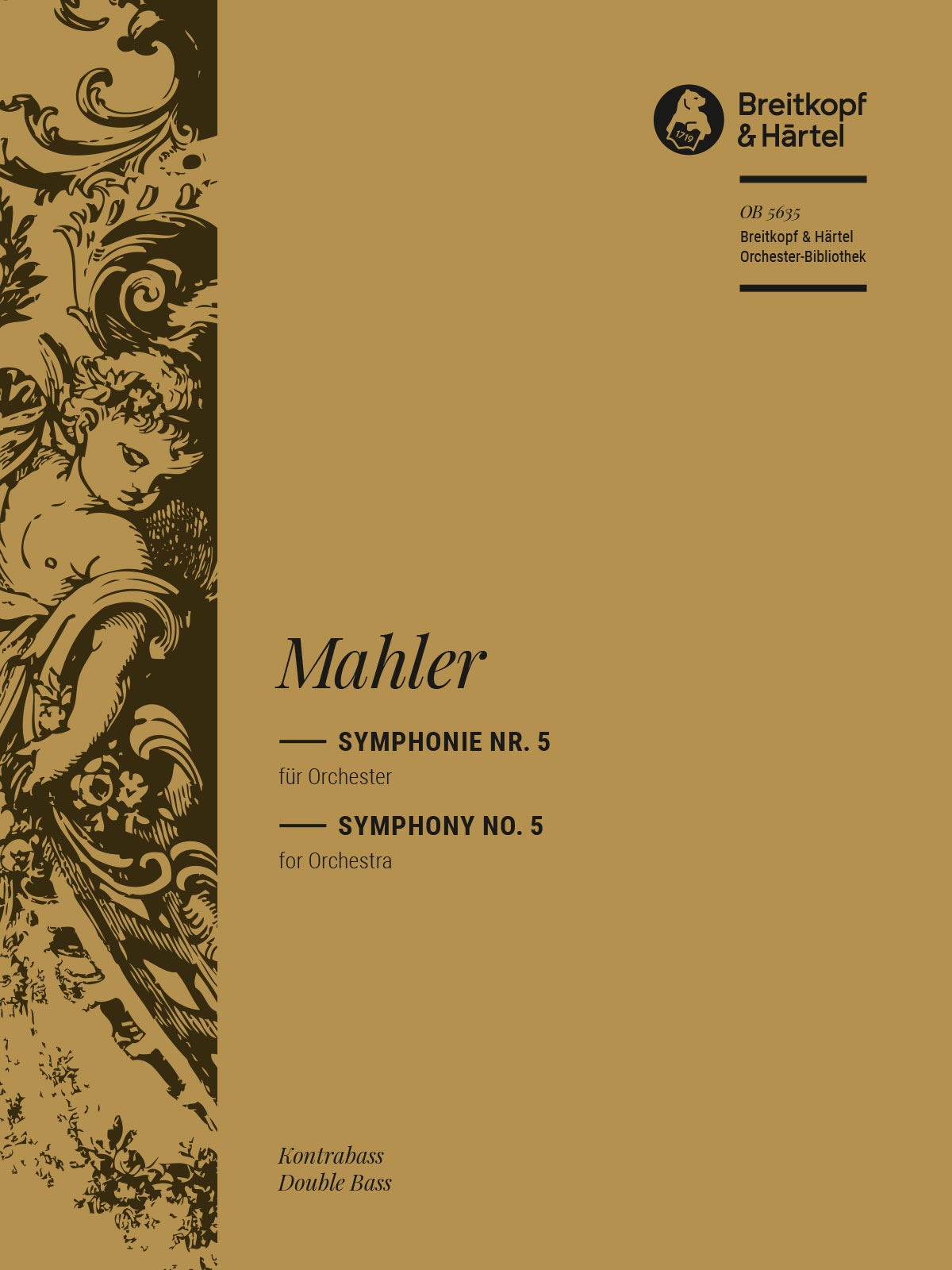 Vorderes Coverbild Symphonie Nr. 5
