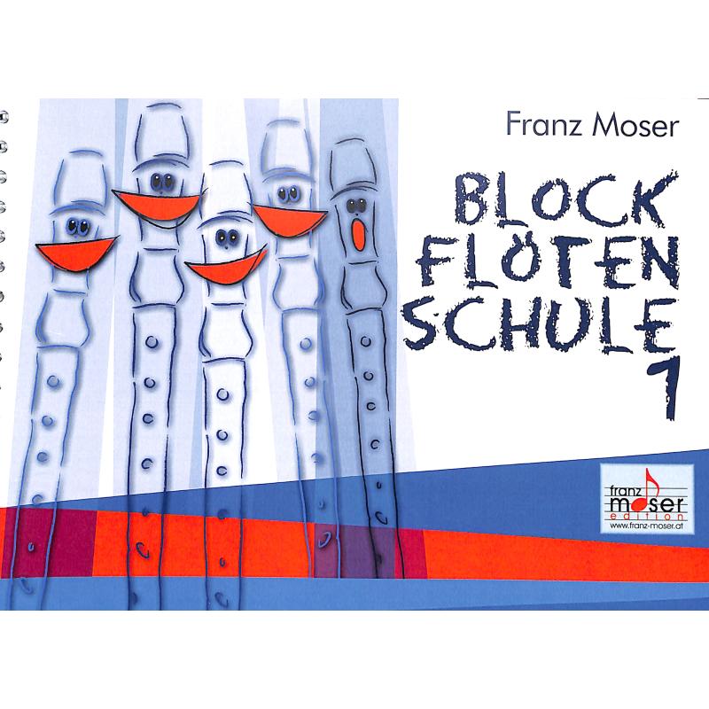 Vorderes Coverbild Blockflötenschule 1