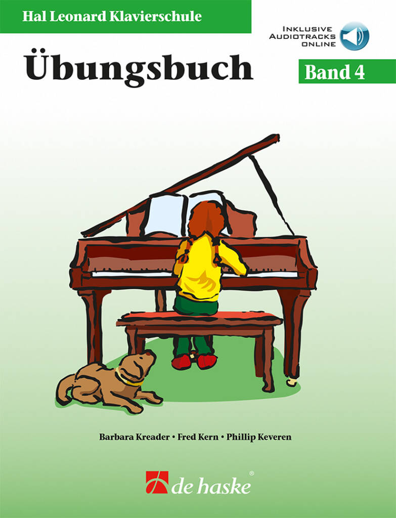 Vorderes Coverbild Hal Leonard Klavierschule 4 - Übungsbuch